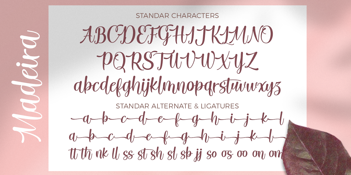 Madeira Script